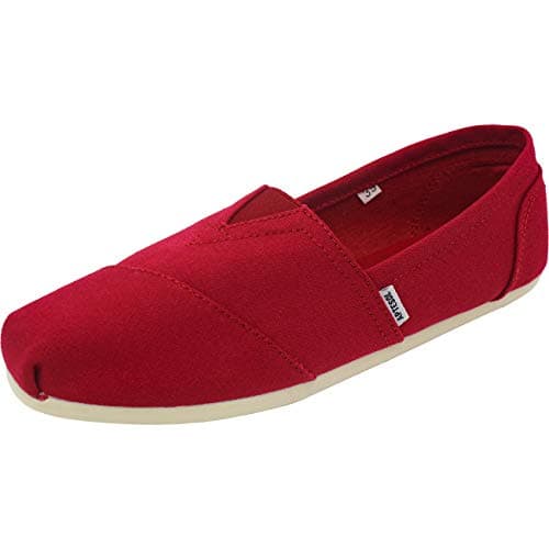 APTESOL Classic Casual Flat Shoes for Women Men Couples Daily Slip-on Loafers