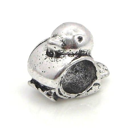 Jewelry Monster "Peep" Charm Bead for Snake Chain Charm Bracelet
