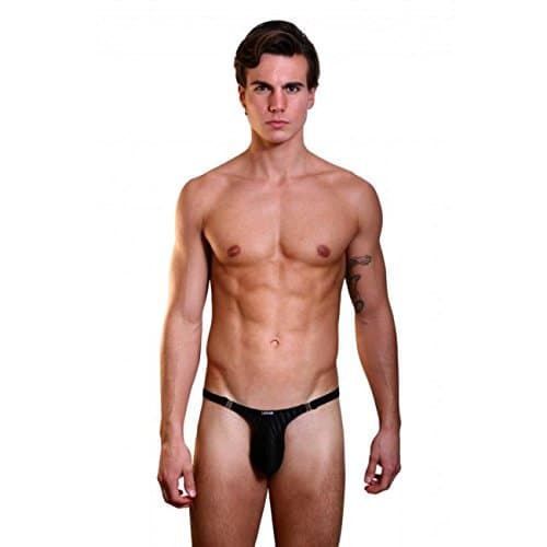 White Mens Strip-String 99-26 L Of Look Me