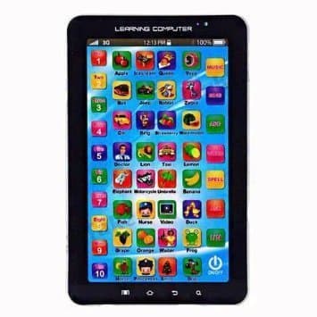 P1000 Kids Educational Learning Tablet Computer (Multi)