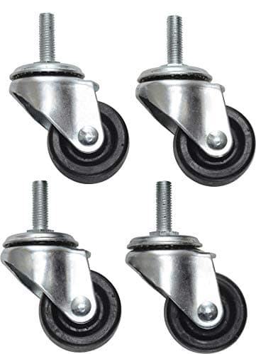 Sanus CA6CK-B1 Caster Kit CFR6XX Black