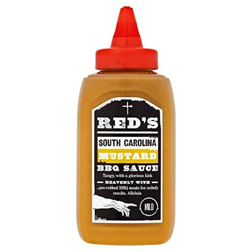 Reds South Carolina Mustard Bbq Sauce 320G