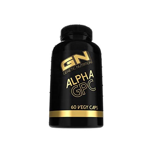 GN Laboratories Alpha GPC Unique Nootropikum Fat Burner Fat Bodybuilding 60 Capsules