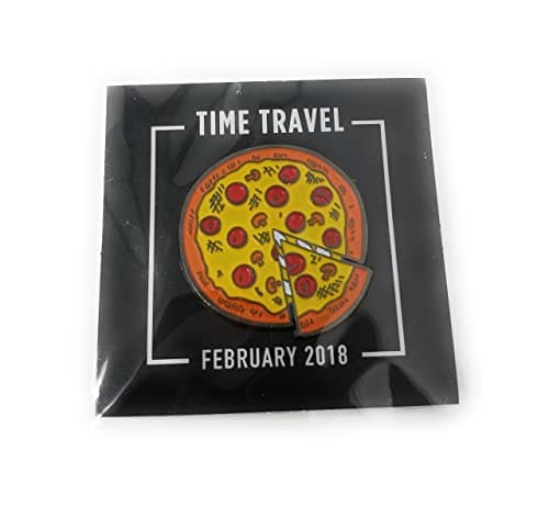 Loot Crate Pizza Collectible Pin - Gaming Exclusive (February 2018)