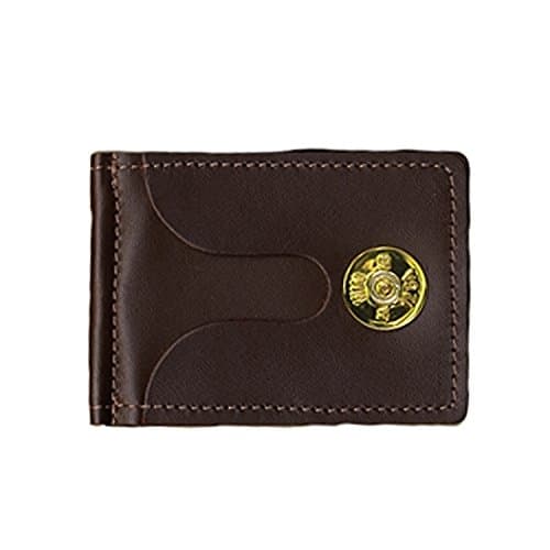 Spend Rounds Designs 12 Gauge Goldtone Winchester Bullet Shell Money Clip