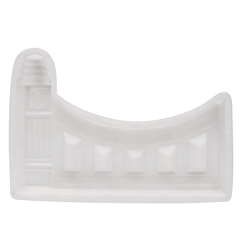 SONSAN Garden Flower Pool Fence Cement Mold Concrete Wall Brick Plastic Mould Courtyard Tool