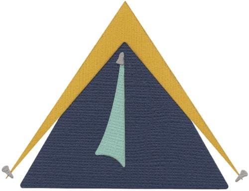 QUICKUTZWe R Memory Keepers 4-Inch by 4-Inch Die, Tent, Pointed