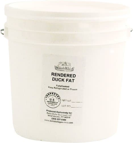 Rendered Duck Fat - 1 gallon