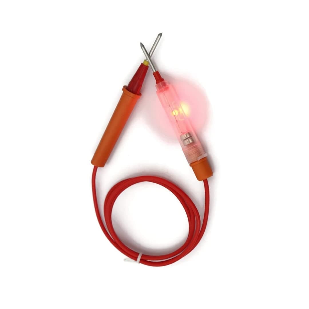 Continuity Tester with LED indicator, Series tester for project or electronic work (with box/pack of 1)