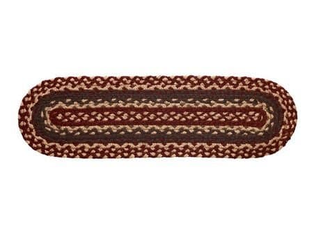 Westbrook Oval Braided Stair Tread