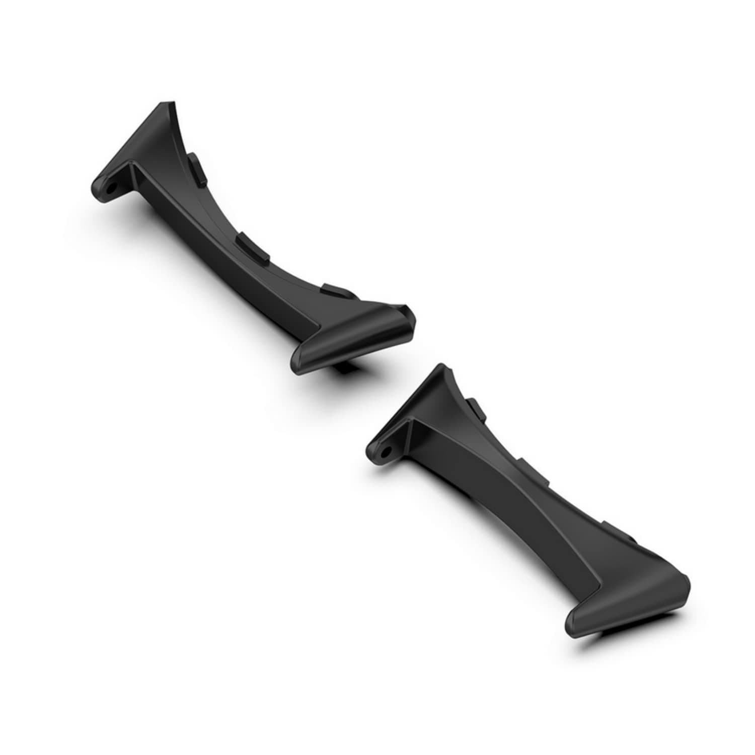 SKEIDO 2PCS Metal Connector Link for Google Pixel Watch Band Smartwatch Adapters for Pixel Watch Accessories Compatible Bandwidth 20mm (black)