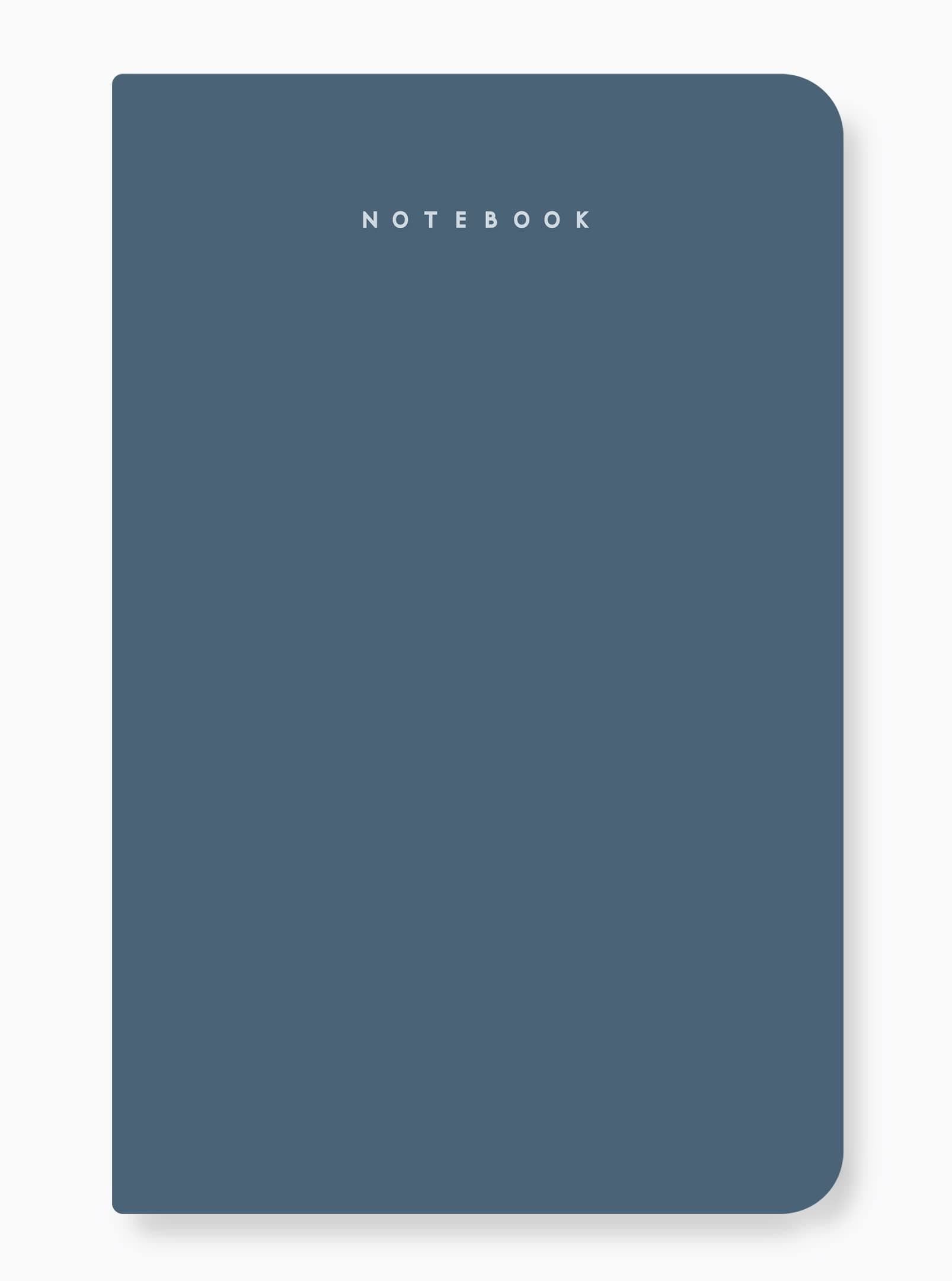 FACTOR NOTES A5 Notebook: 90 GSM | Ruled | 160 Pages (Winter Blue)
