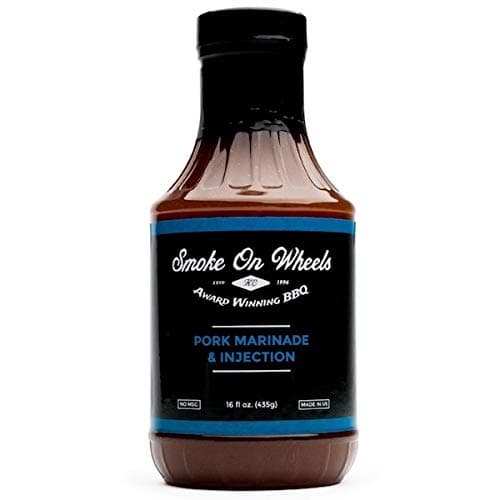 Smoke on Wheels Pork Marinade & Injection - 435g (16 oz)