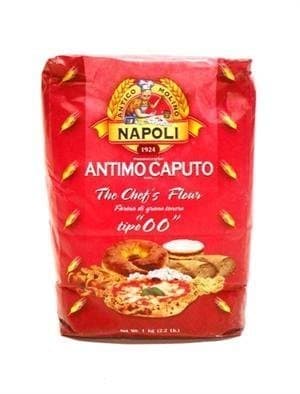 Antimo Caputo Chef's 00 Flour - 2.2 Lb Bag - 10 Pack