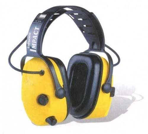 SPERIAN Impact 707 Electronic Over-The-Head Earmuff NRR 23dB