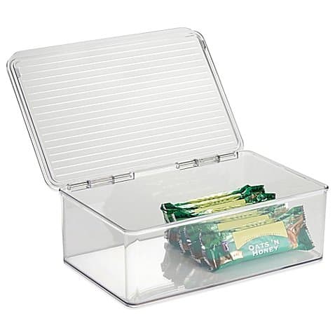 InterDesign Cabinet Binz Stackable Storage Box