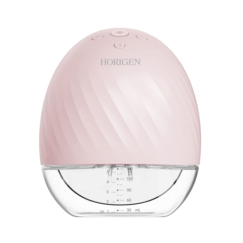 Wearable Breast Pump Hands-Free Breast Pump 1PC Pink