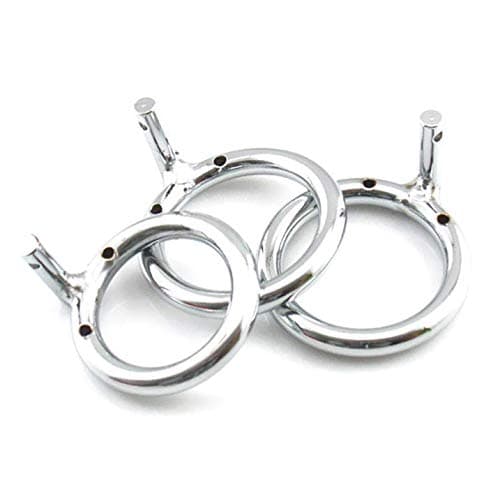 Roo-16HAO Portable protective cover matching snap ring stainless steel metal fittings - 3 sizes (40mm 45mm 50mm) -201