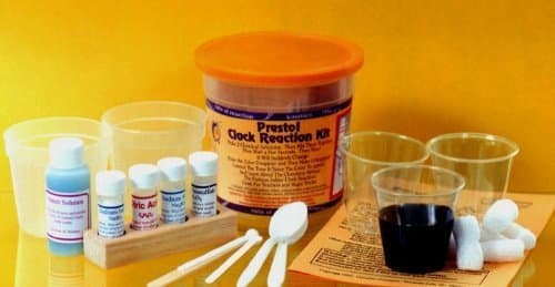 Presto! Clock Chemical Reaction Kit - Individual Size