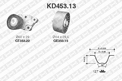 Snr KD453.13 Timing Belt Kit