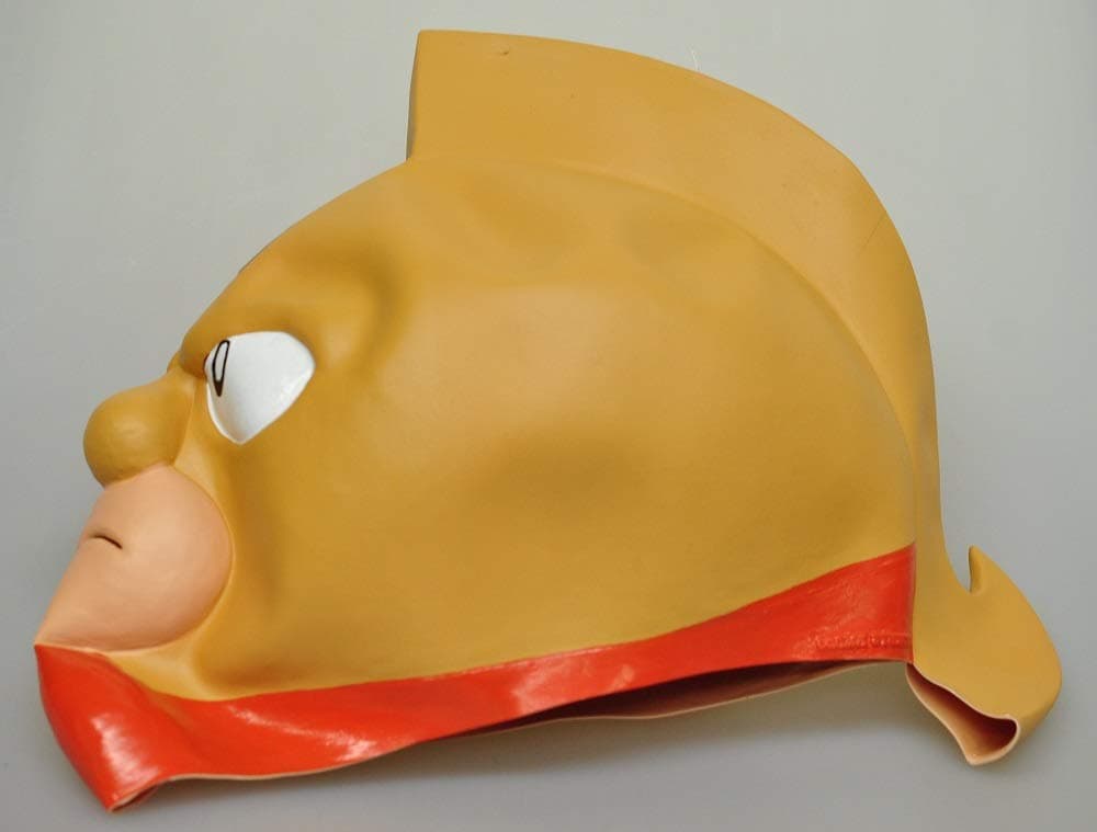 New Kinnikuman (Muscleman) Mask (Rubber) (japan import)