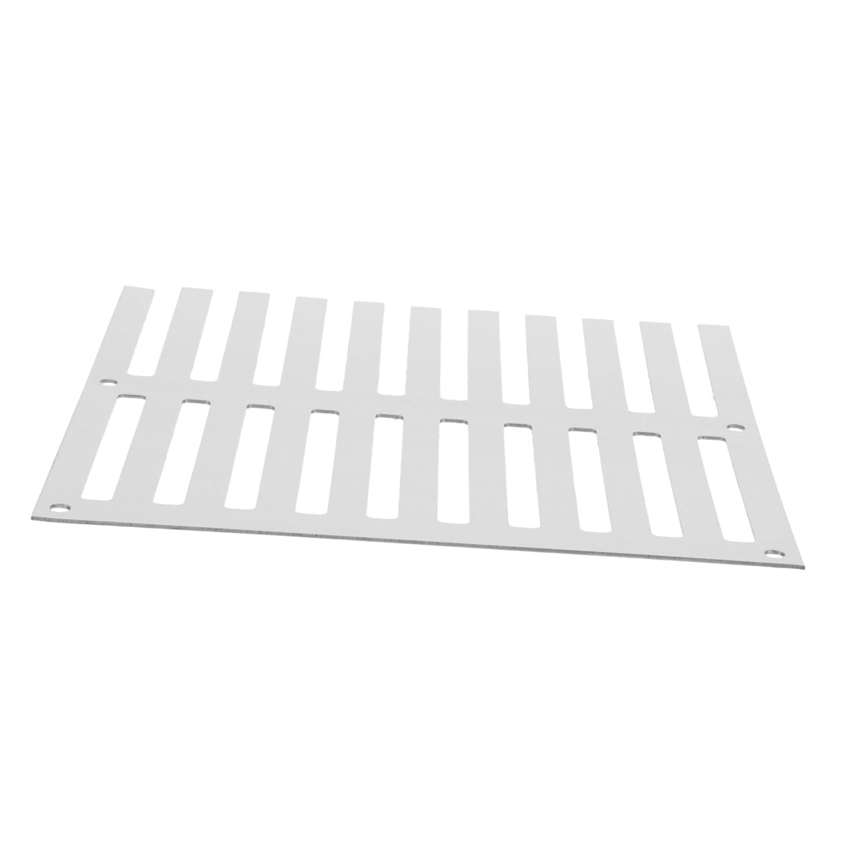 Hoement Metal floor drain Downspouts Floor drain gutter cover drain cover Commercial floor drain cover water cover grate square side row grille outdoor to open