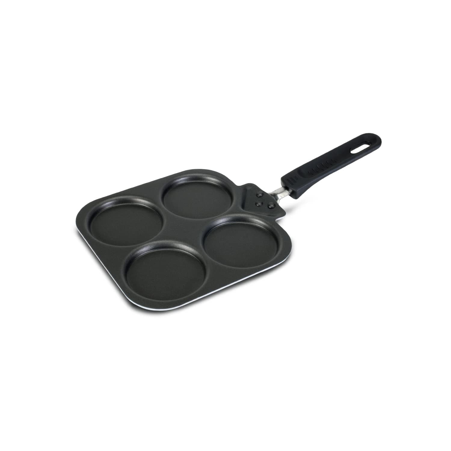 NIRLEP Multi Snack Maker, Aluminium, Black