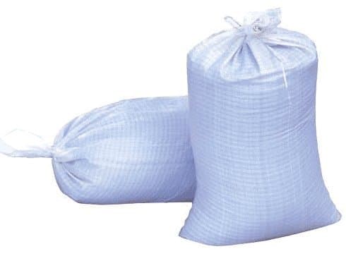 Trademark Supplies 18x30 Woven Polypropylene Sand Bags with Ties (1000 Bags)