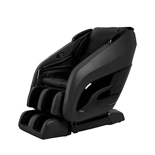 Titan Chair Apex AP- Zero Gravity Massage Chair, Foot Rollers, Space Saving, L-Track Design, and Lower Back Heat Therapy (Black)