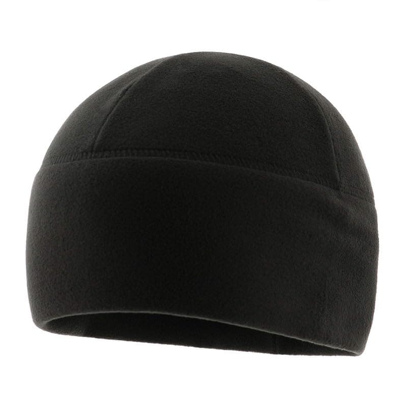 M-Tac Tactical Beanie Fleece Watch Cap - Winter Hat Elite - Patch Panel