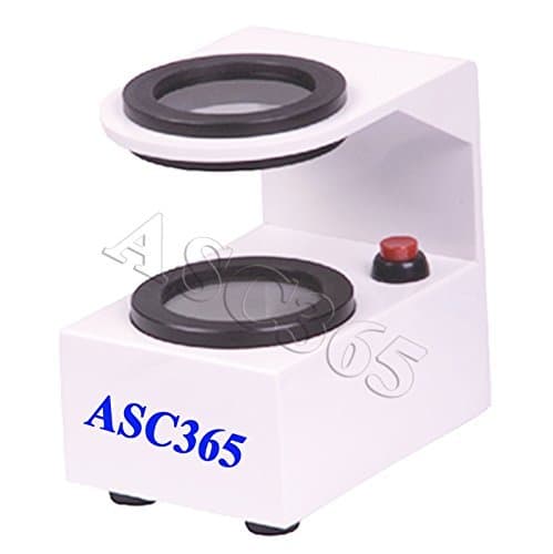 Optical Polariscope Lens Stress Tester Polarizing Strain Gauge Eyeglass Lens Strain Gauge Stress Meter Tester 110v