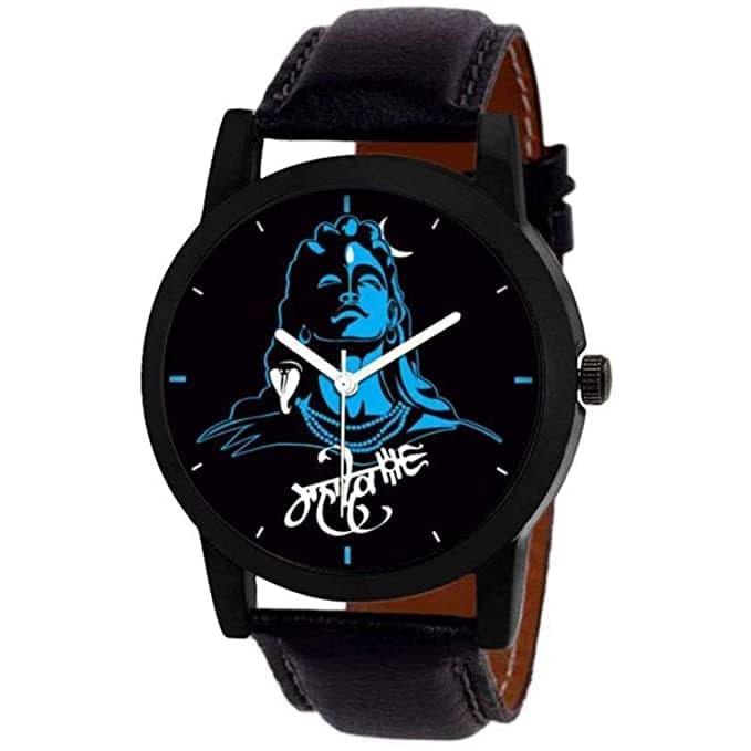 Watch City Watch for Men and Boys Round Dial Analog Watch Club Watches for Man's and Boy's Gift for Boy Friends | Husband|Brother