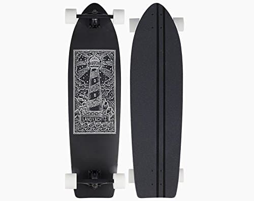Landyachtz Canyon Arrow Lighthouse 9.875 x 33.4 Skateboard Cruiser Complete