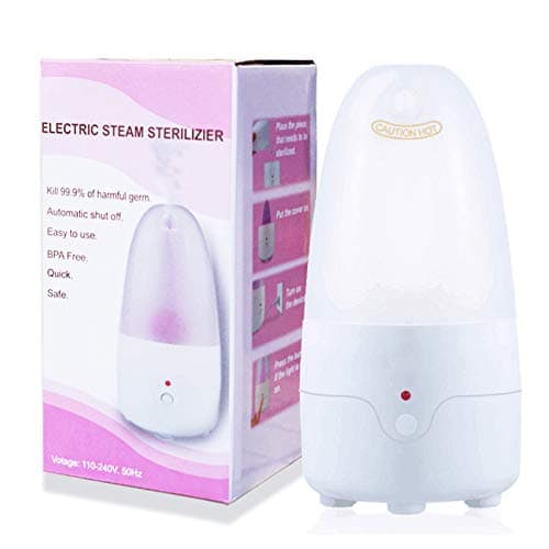 Farrell Menstrual Cup Steamer Cleaner Kit-3Min Period Cup Reusable Disc is Clean