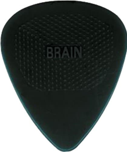 Snarling Dogs Brain RSDB351, 0.88 Guitar Picks, 72-Piece, Black Nylon, 0.88mm
