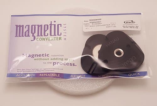 Whip Mix Denar Magnetic Converter Plates 2/pk 20002367