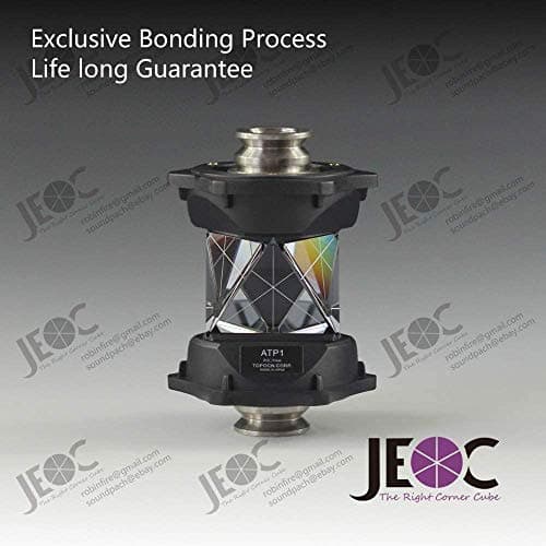 JEOC Topcon & Sokkia Style 360° Degree Prism, Total Station Reflector, Replace ATP1