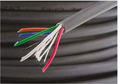 6 Core Shielded Signal Data Transmission Cable for EMI protection (5 m)