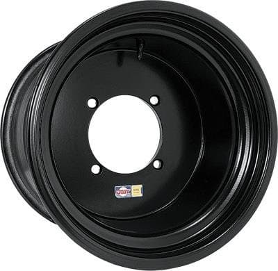 Douglas Wheel Tire ULS14084456B-1K Ultimate Sport Wheel - 14x8 - 4+4 Offset - 4/156 - Black , Bolt Pattern: 4/156, Rim Offset: 4+4, Wheel Rim Size: 14x8, Color: Black, Position: Front/Rear