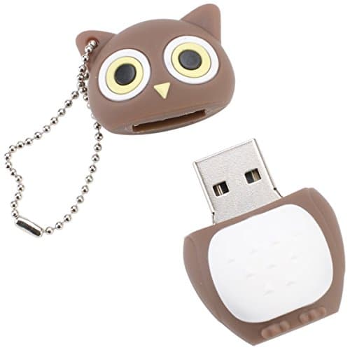 Novelty Usb Ports W/2gb Storage-Owl