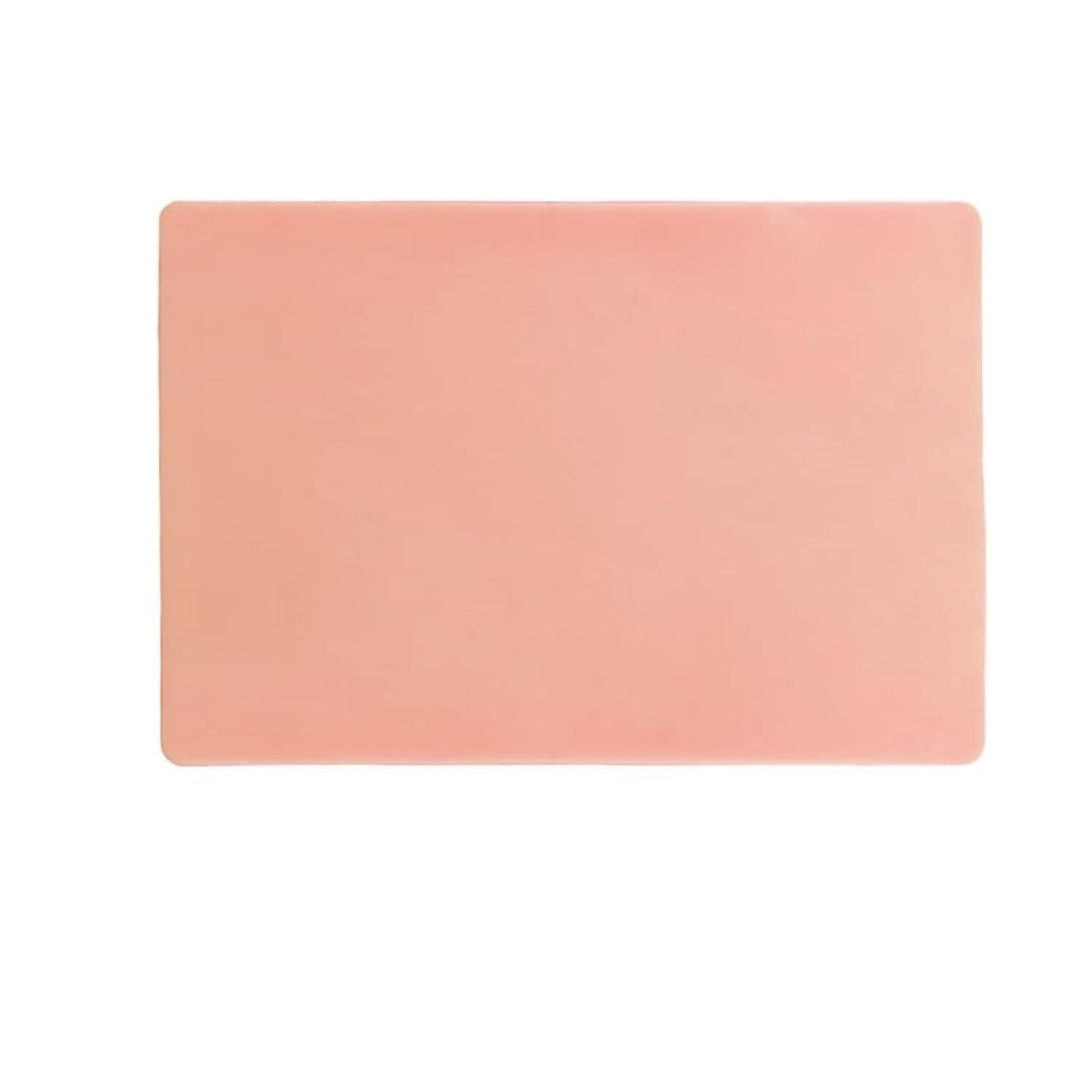 MJW Silicone Plain Pad 3 Layer 4.7x7'' Suture Simulation Pad for Suture Training for Medical Student Doctor Nurse Teaching