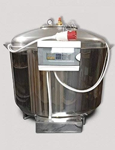 Stainless Steel Automatic Oklaven Electric For 1000?Glasses 0.5?Litres or 650?Jars 1?Litre Prom 380?V + Water Cooling Fan