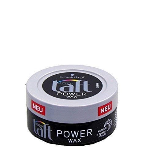 Schwarzkopf Taffeta Power Wax Caffeine + Power Formula, 4 Pack (4x75ml)