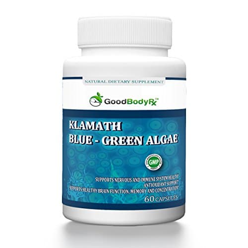 GoodBody Rx Klamath Blue Green Algae 500mg (60 Capsules)