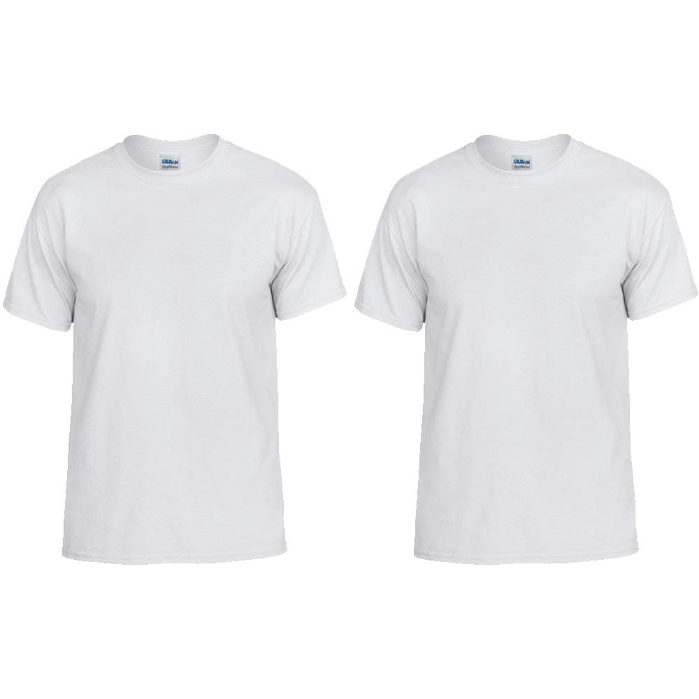 GildanMen's DryBlend Adult T-Shirt, 2-Pack T-Shirt