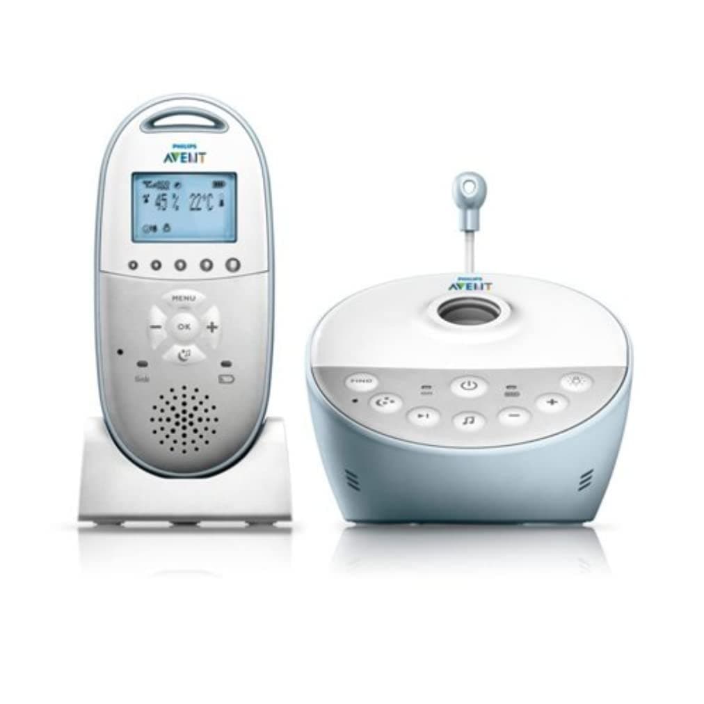 PHILIPSAVENT DECT Baby Monitor [Silver, SCD580/01]