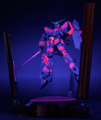 ROBOT Damashii [SIDE MS] - Mobile Suit Gundam UC (Psycho Frame Glowing Stage Set)