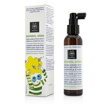 Apivita School Kids Hair Lotion wit Neem Oil & Essential Oils- 150ml/5.1oz