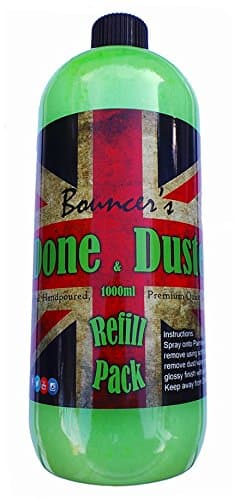 Bouncers Done & Dusted Quick Detailer 1000ml (1 Litre) Refiil Pack