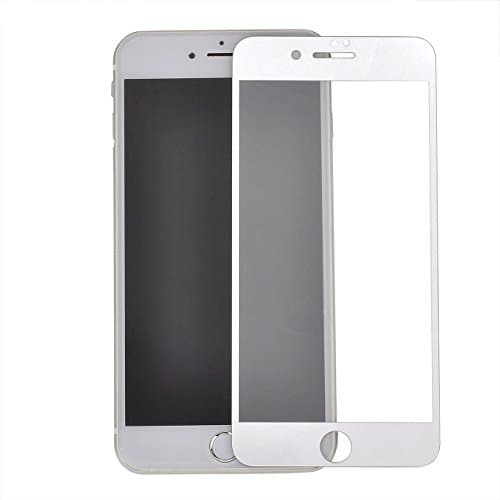 iPhone 7Plus 8Plus 5.5" Screen Protector,Yerwal Silvery Premium Front Mirror Tempered Glass Film Screen Protector Cover for iPhone 7Plus 8Plus 5.5 inch[1-Pack]